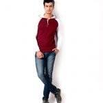 Hooded Henley Tshirts Lorem Ipsum