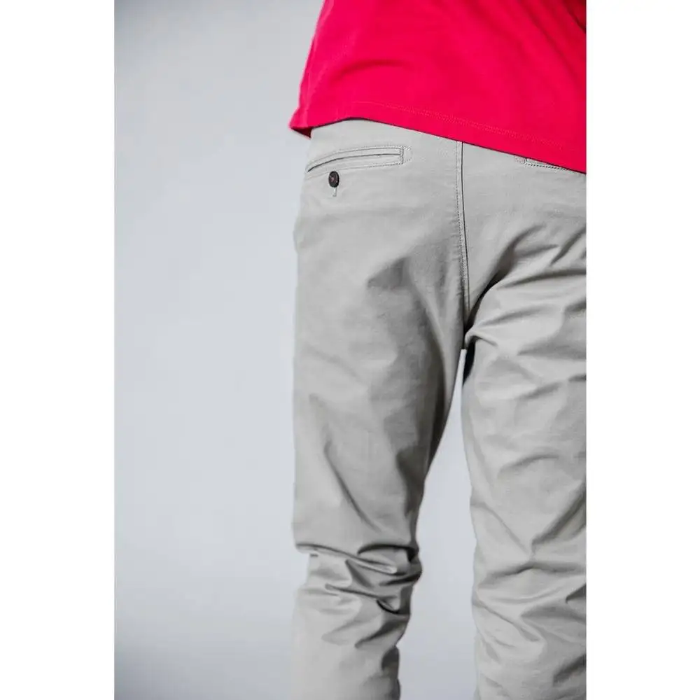 سروال شينو ربيعي مصنوع من القطن